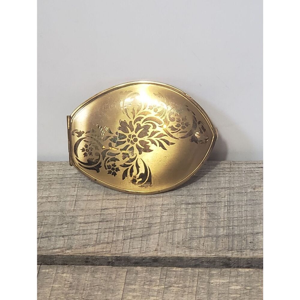 AMERICAN BEAUTY BY ELGIN AMERICAN Vintage 1950s Mirror Powder Compact